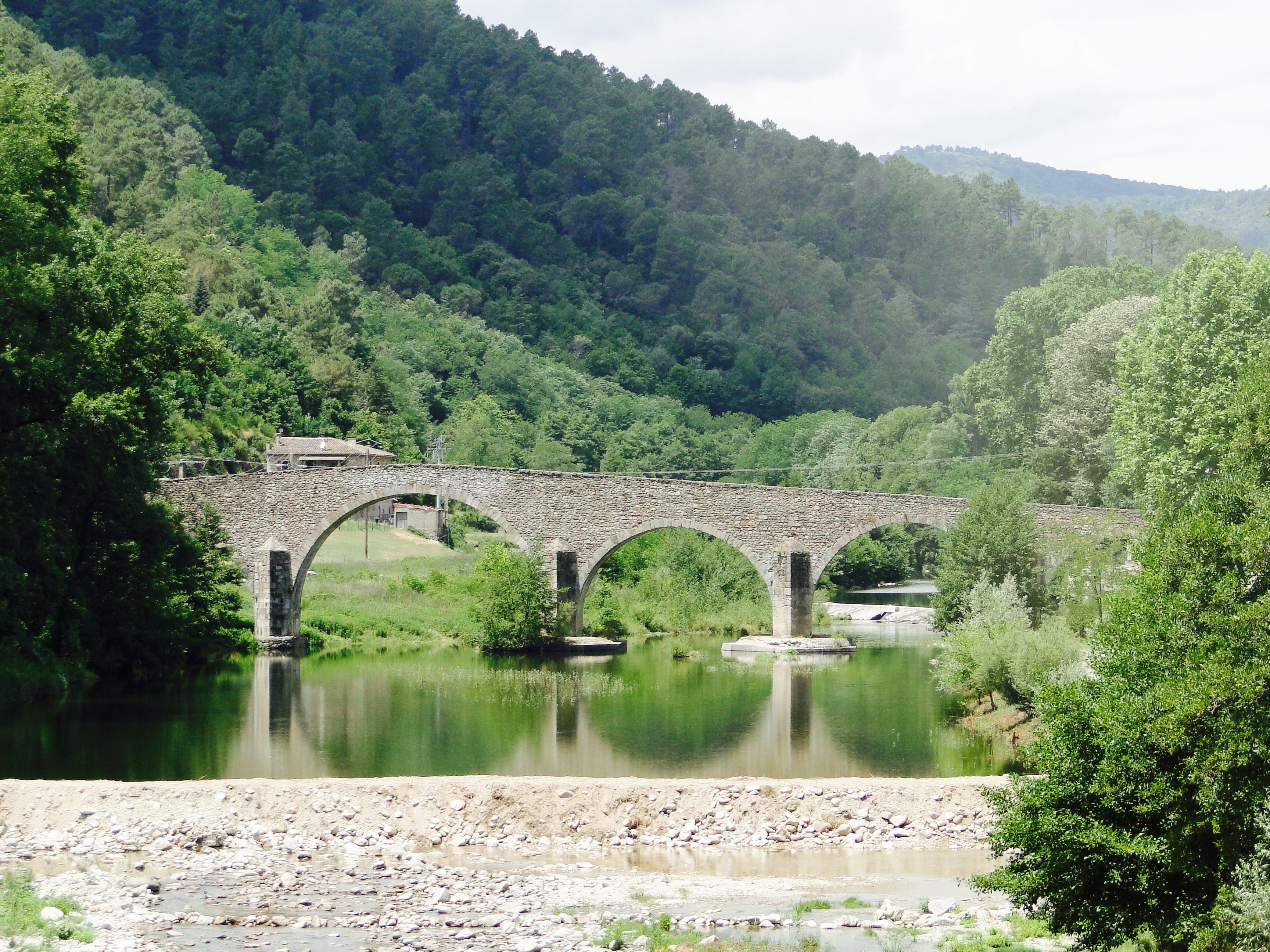 Walking wildlife France holiday gîte cevennes